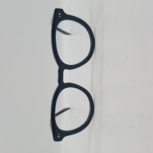 NWT RX-ABLE WARBY PARKER AINSLEY W100 EYEGLASS FRAMES JET BLACK